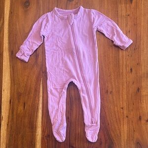 Koi Purple Zippered One Piece